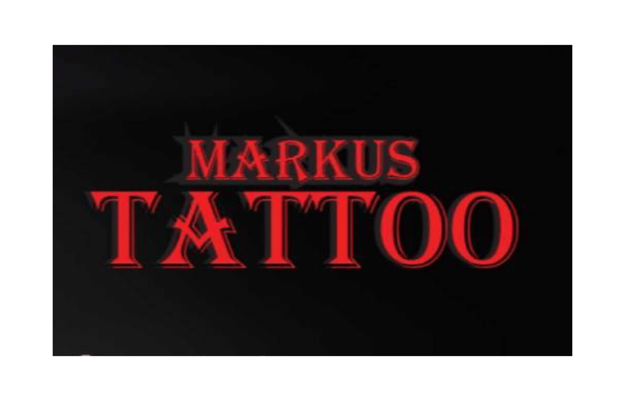 UHC Avry - Parrains - Markus Tattoo