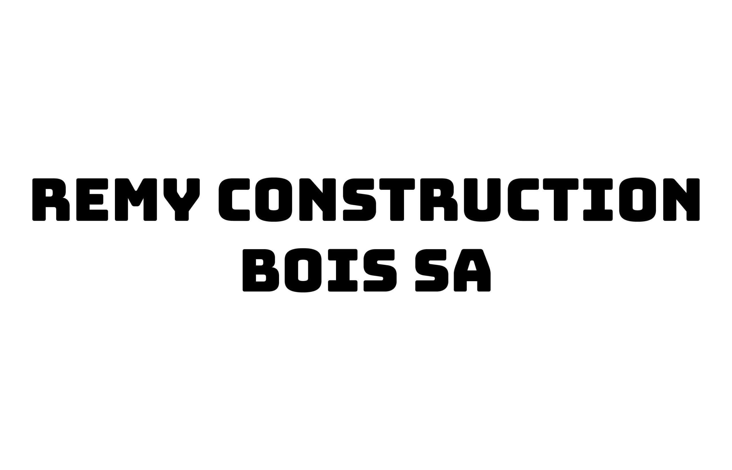 UHC Avry - Parrains - R Remy Construction