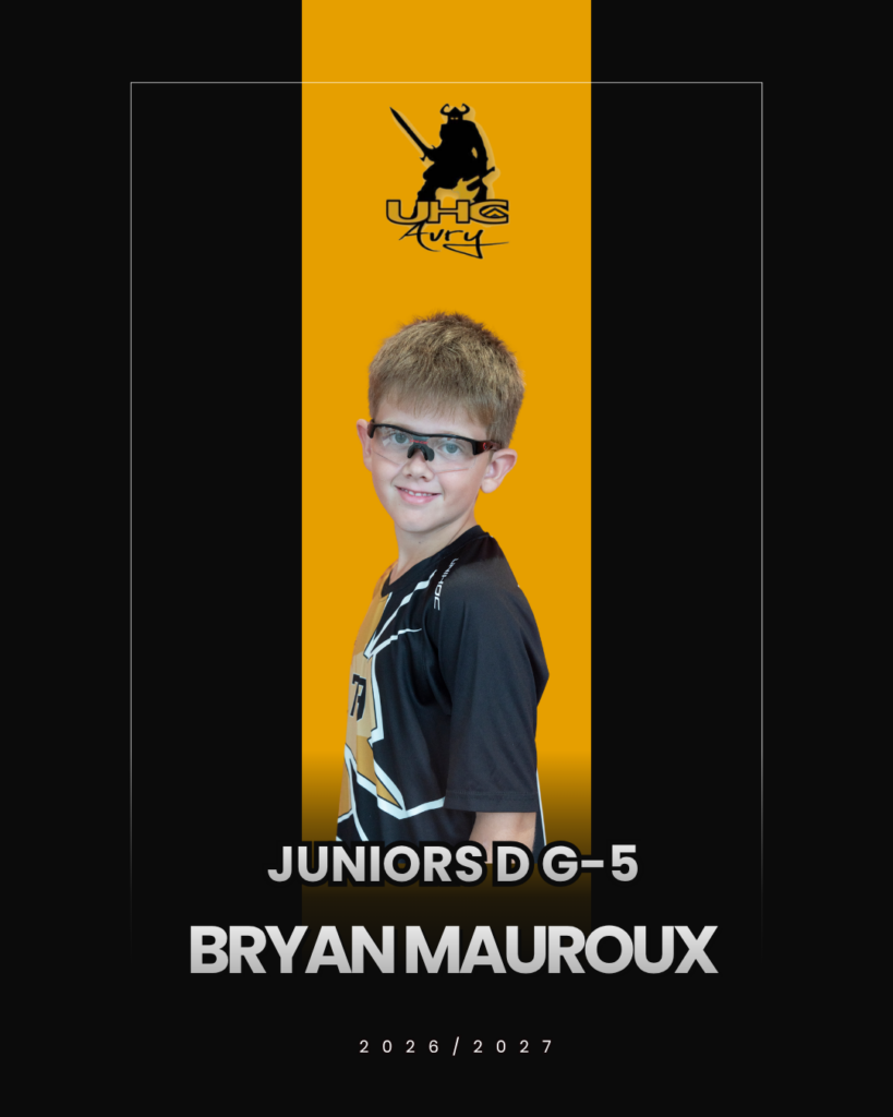 UHC Avry - Juniors D5 2026/2027