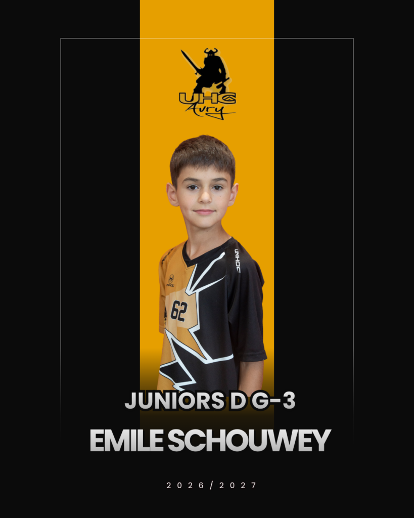 UHC Avry - Juniors D3 2026/2027