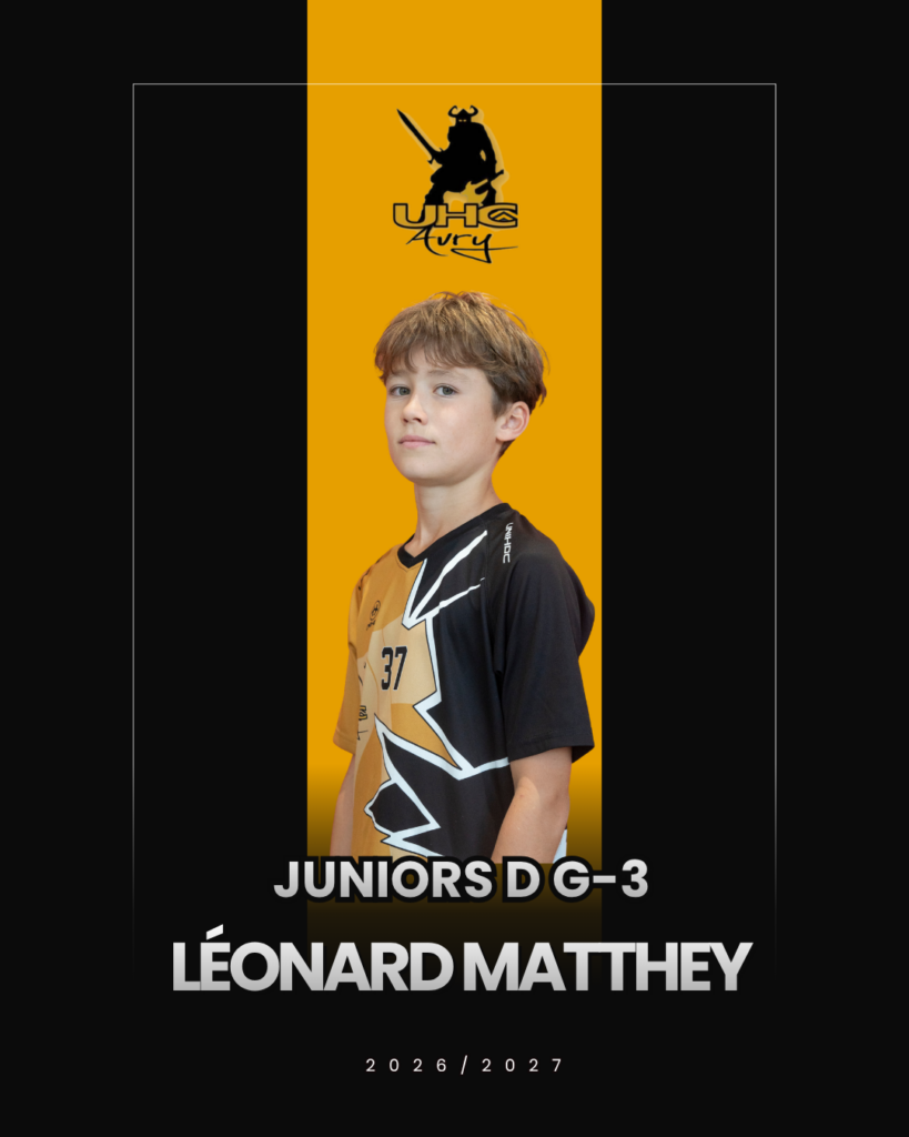 UHC Avry - Juniors D3 2026/2027