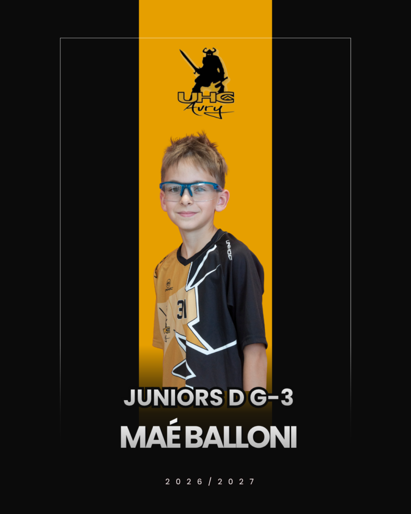 UHC Avry - Juniors D3 2026/2027