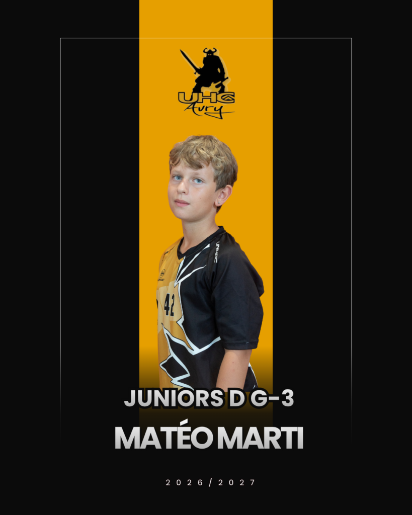 UHC Avry - Juniors D3 2026/2027