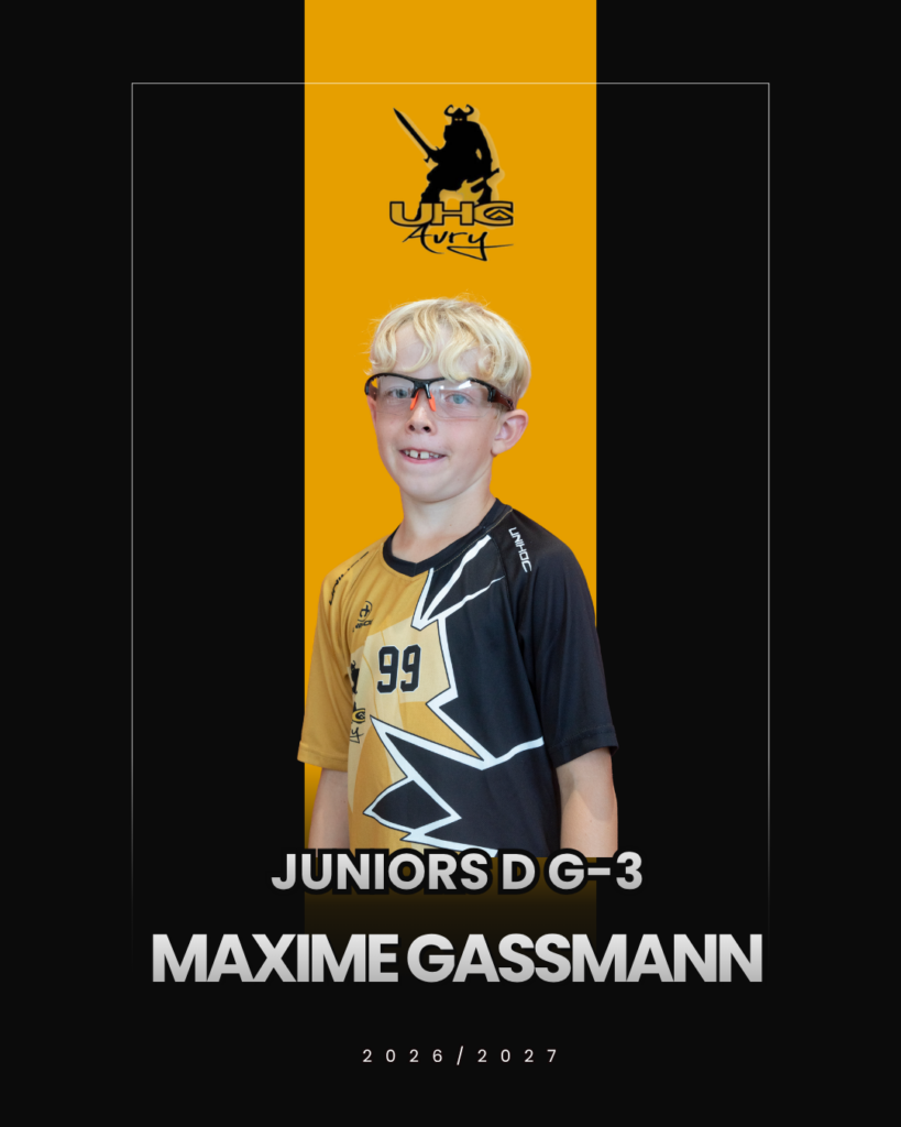 UHC Avry - Juniors D3 2026/2027