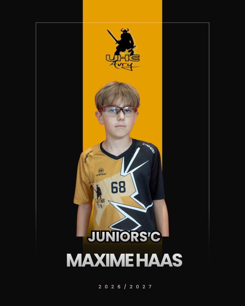 UHC Avry - Juniors C 2026/2027
