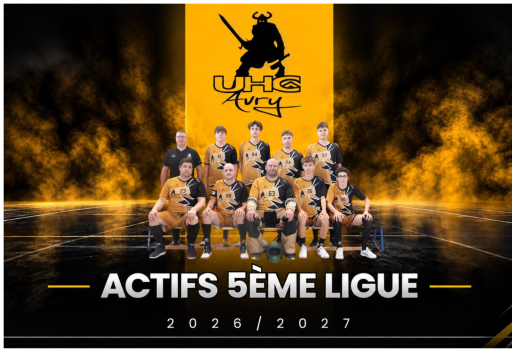 UHC Avry - Actifs 5ème ligue 2026/2027