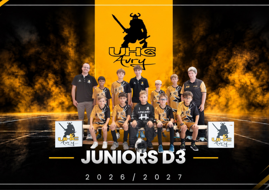 UHC Avry - Juniors D3 2026/2027