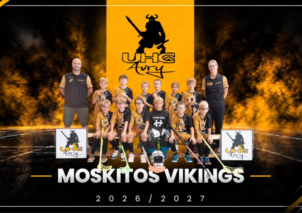 UHC Avry - Moskitos Vikings 2026/2027