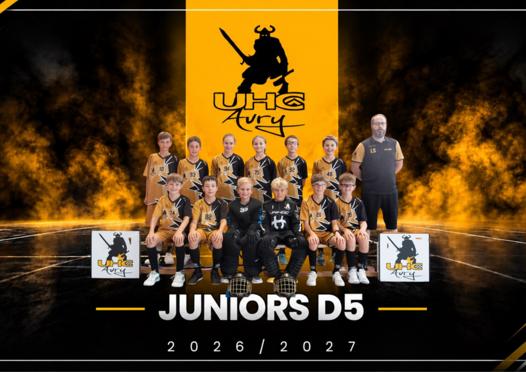 UHC Avry - Juniors D5 2026/2027