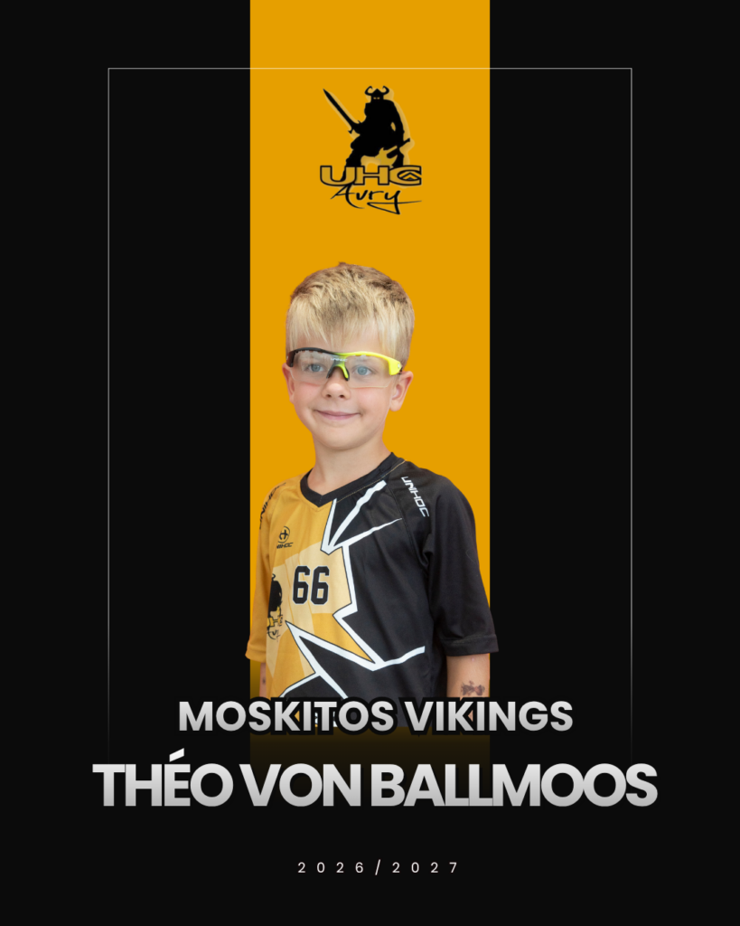 UHC Avry - Moskitos Vikings 2026/2027
